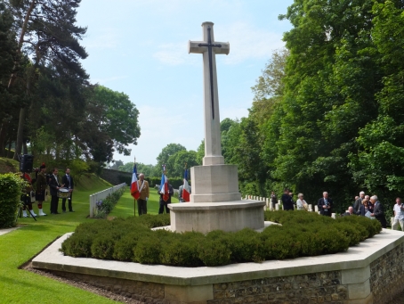 Cemetery cross